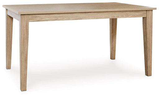 Gleanville Dining Table Dining Table Ashley Furniture