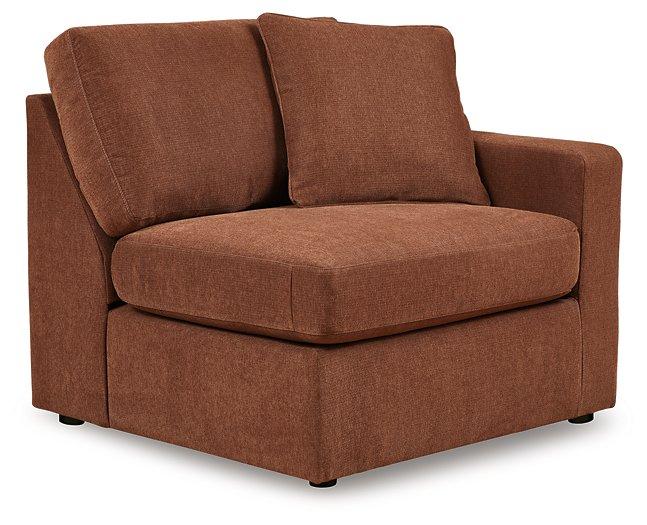 Modmax Sectional Loveseat with Audio System Sectional Ashley Furniture