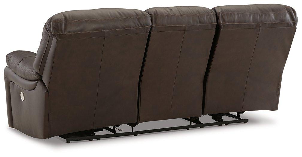 Leesworth Power Reclining Sofa Sofa Ashley Furniture