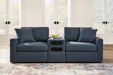 Modmax Sectional Loveseat with Audio System Sectional Ashley Furniture