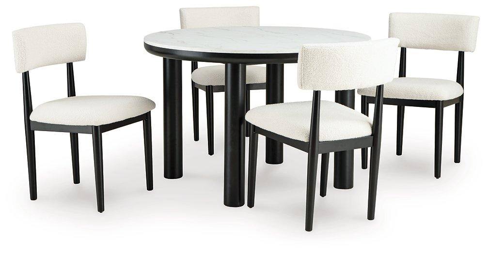 Xandrum Dining Package Casual Seating Set Ashley Furniture