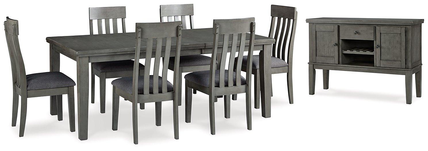 Hallanden Dining Room Set Dining Room Set Ashley Furniture