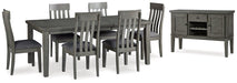 Hallanden Dining Room Set Dining Room Set Ashley Furniture