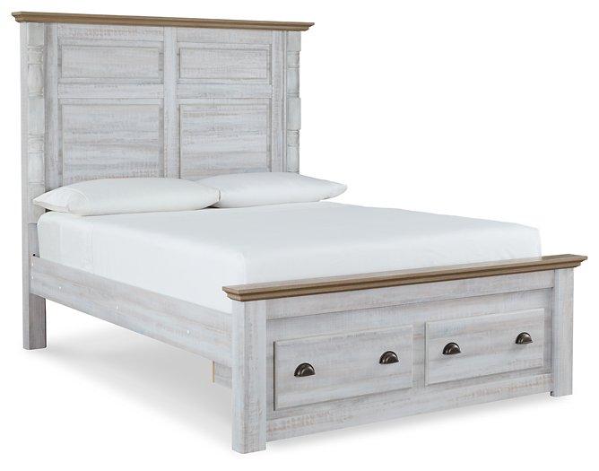 Haven Bay Panel Storage Bed Bed Ashley Furniture