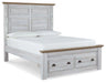 Haven Bay Panel Storage Bed Bed Ashley Furniture