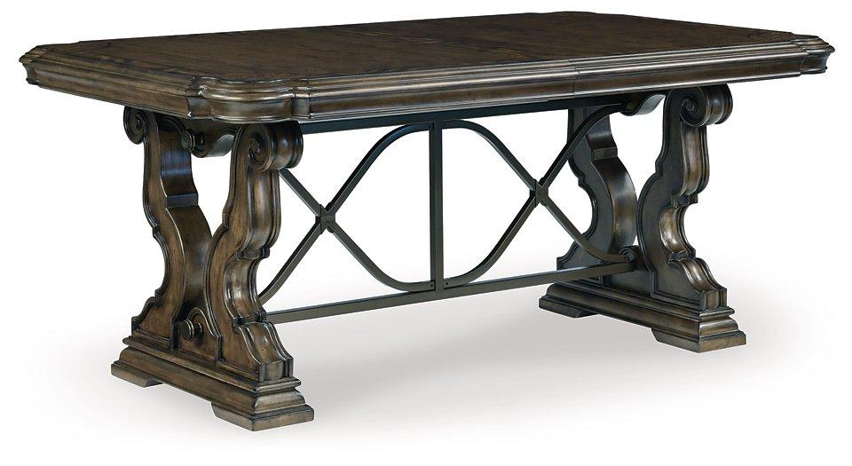 Maylee Dining Extension Table Dining Table Ashley Furniture