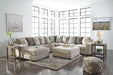 Ardsley Sectional with Chaise Sectional Ashley Furniture