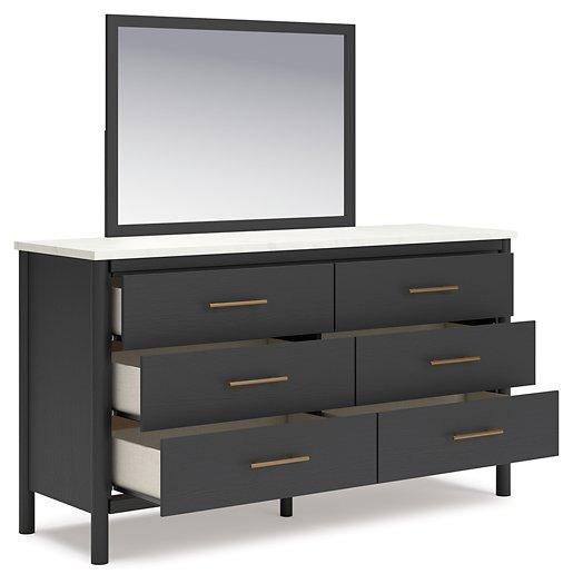 Cadmori Dresser and Mirror Dresser & Mirror Ashley Furniture