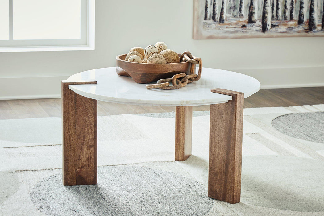 Isanti Coffee Table Cocktail Table Ashley Furniture