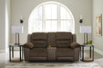 Dorman Reclining Loveseat with Console Loveseat Ashley Furniture