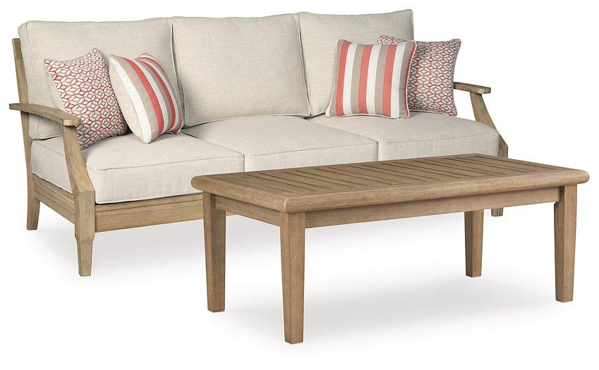 Clare View Outdoor Seating Set Outdoor Seating Set Ashley Furniture