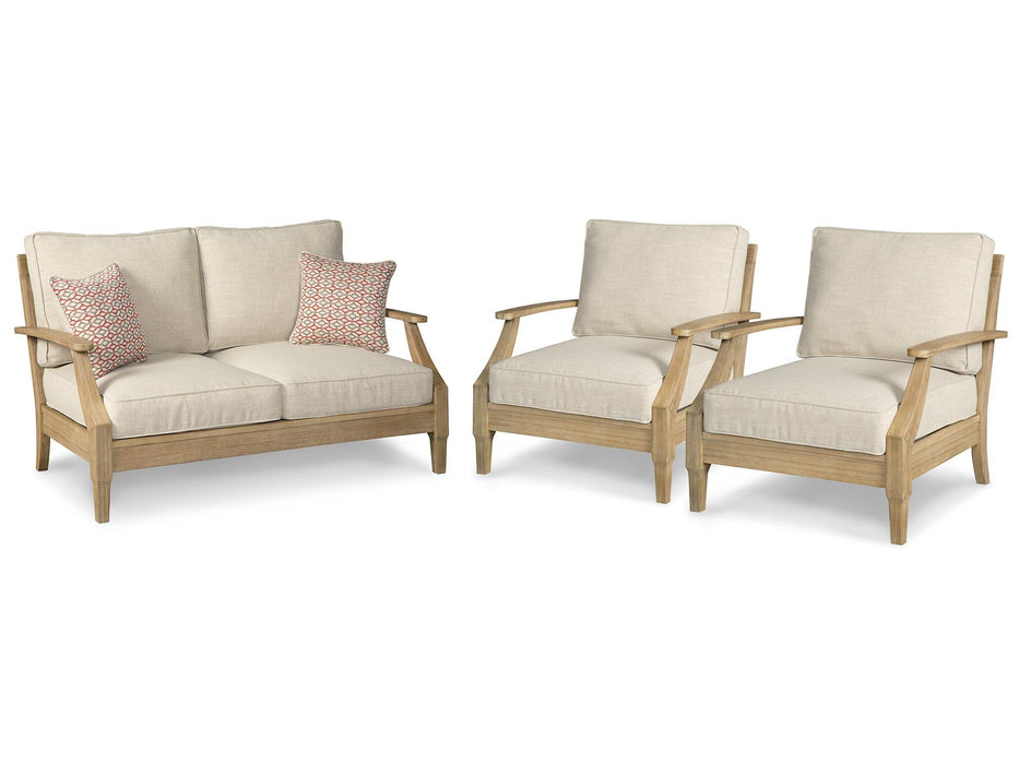 Clare View Outdoor Seating Set Outdoor Seating Set Ashley Furniture