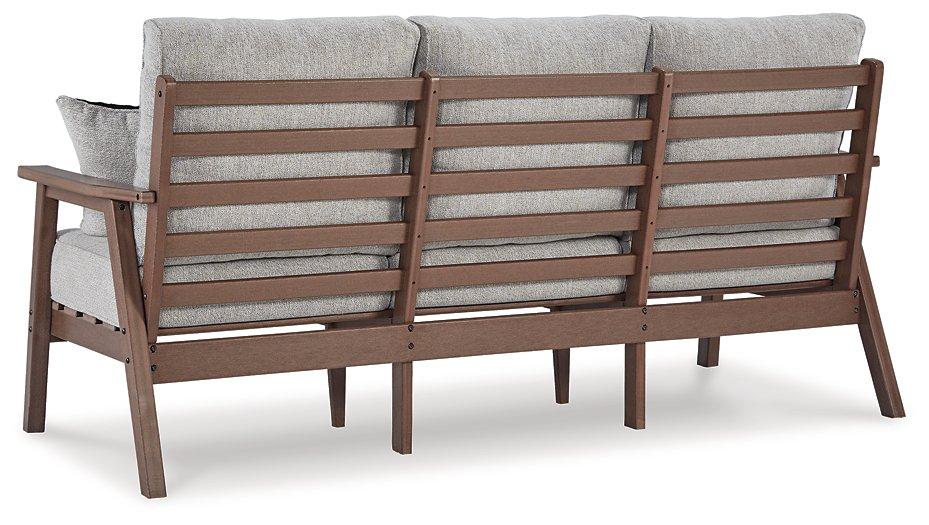 Emmeline Outdoor Sofa with Cushion Outdoor Seating Ashley Furniture