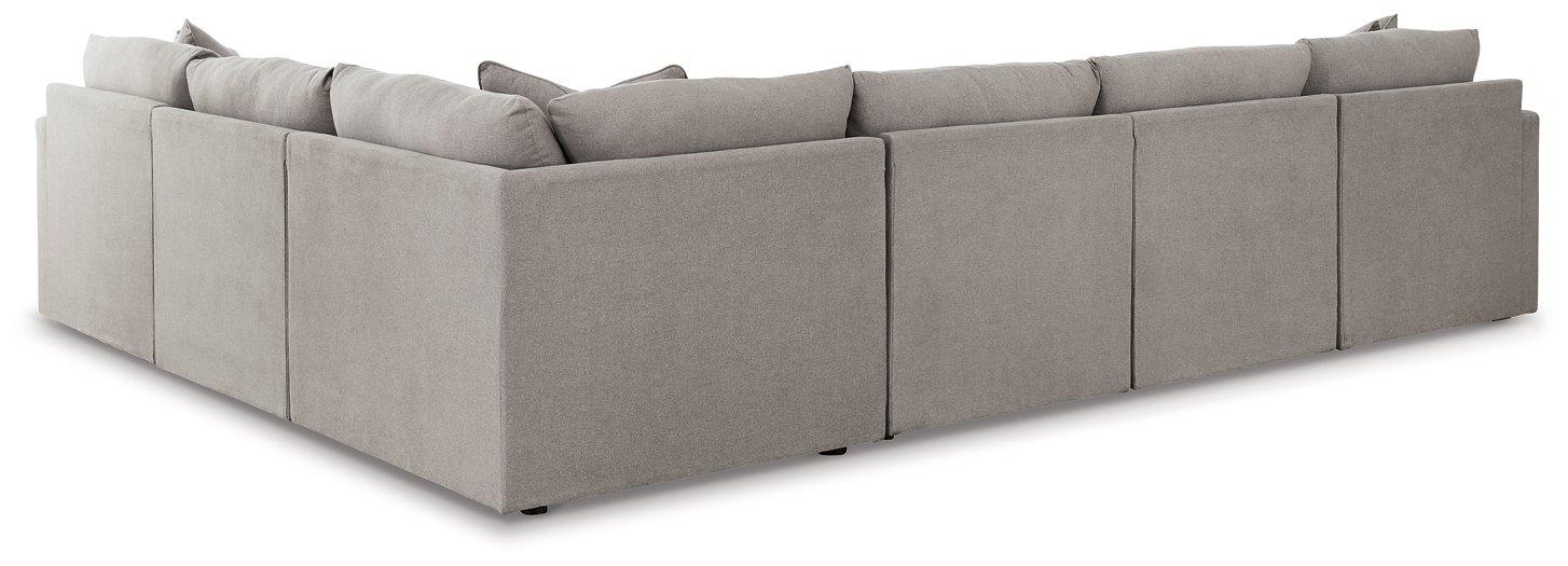 Katany Sectional with Chaise Sectional Ashley Furniture