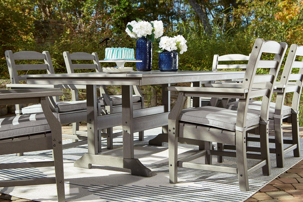 Visola Outdoor Dining Table Outdoor Dining Table Ashley Furniture