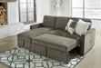 Kerle 2-Piece Sectional with Pop Up Bed Sectional Ashley Furniture