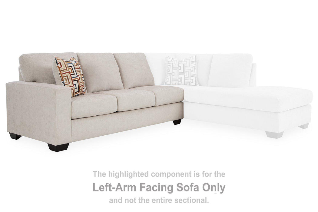 Aviemore Sectional with Chaise Sectional Ashley Furniture