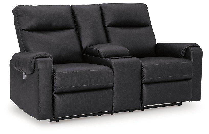 Axtellton Power Reclining Loveseat with Console Loveseat Ashley Furniture