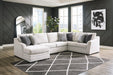 Koralynn Sectional with Chaise Sectional Ashley Furniture