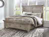 Harrastone Bed Bed Ashley Furniture