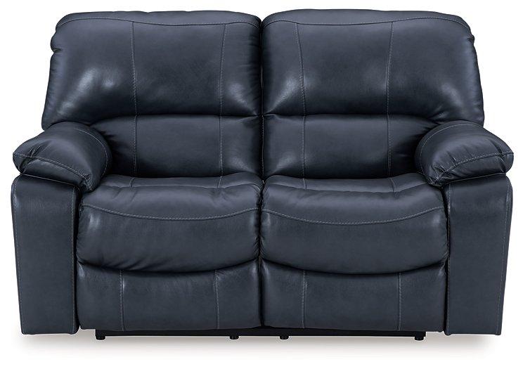 Leesworth Power Reclining Loveseat Loveseat Ashley Furniture