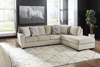 Decelle 2-Piece Sectional with Chaise Sectional Ashley Furniture