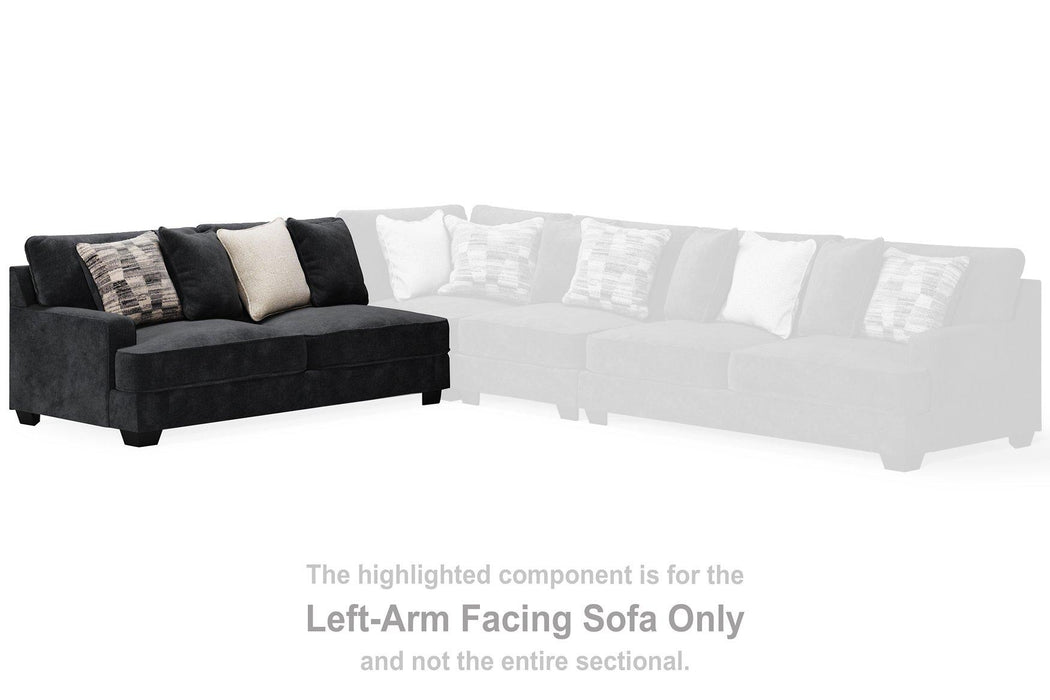 Lavernett Sectional Sectional Ashley Furniture