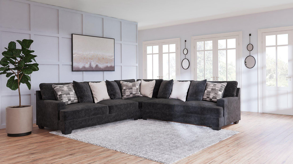 Lavernett Sectional Sectional Ashley Furniture