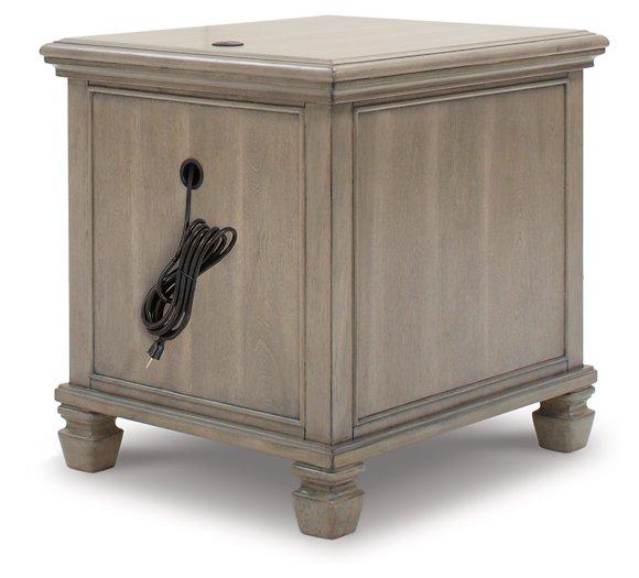 Lexorne End Table End Table Ashley Furniture