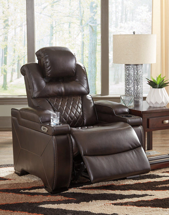 Warnerton Power Recliner Recliner Ashley Furniture