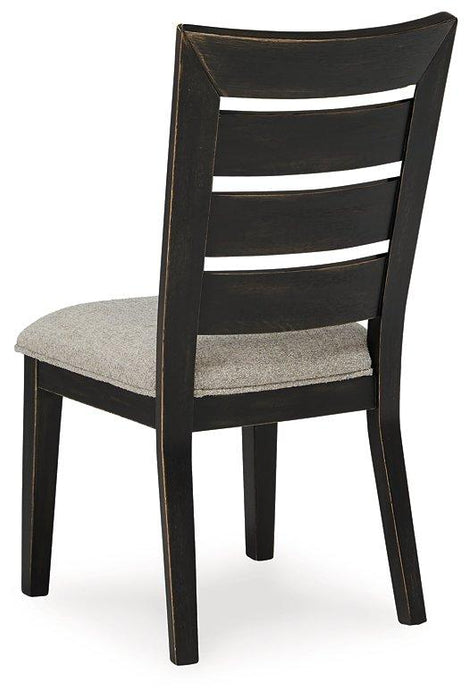 Galliden Dining Chair Dining Chair Ashley Furniture