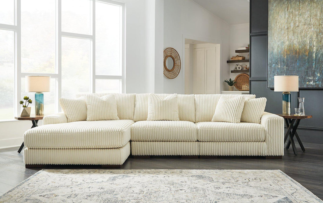 Lindyn Sectional with Chaise Sectional Ashley Furniture