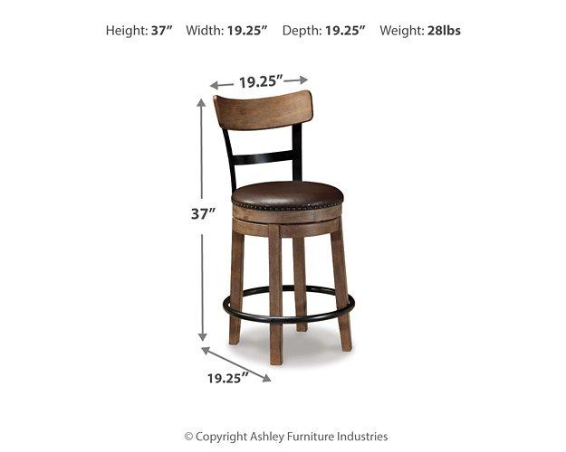 Pinnadel Counter Height Bar Stool Barstool Ashley Furniture