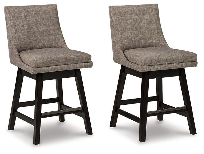 Tallenger Bar Stool Set Barstool Set Ashley Furniture