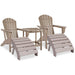 Sundown Treasure Outdoor Seating Set Outdoor Table Set Ashley Furniture