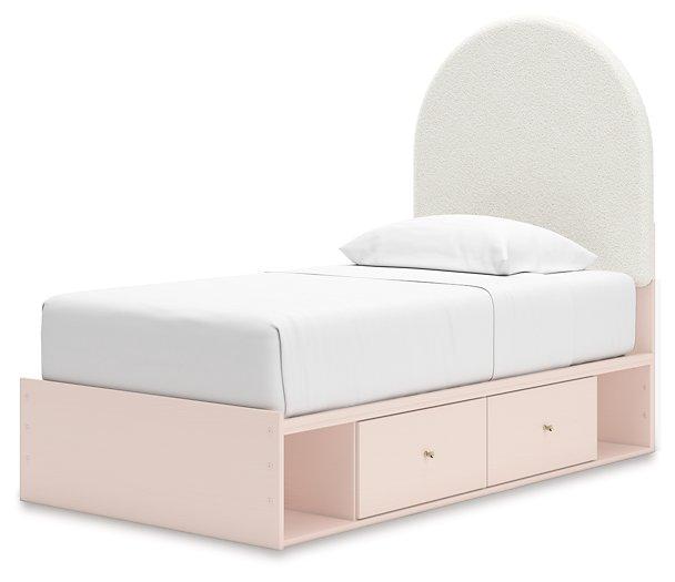 Wistenpine Upholstered Bed with Storage Bed Ashley Furniture