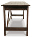 Baldridge Home Office Desk Desk Ashley Furniture