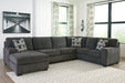 Ballinasloe 3-Piece Sectional with Chaise Sectional Ashley Furniture