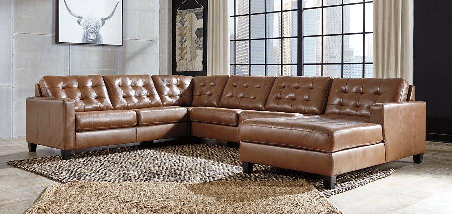 Baskove Sectional with Chaise Sectional Ashley Furniture