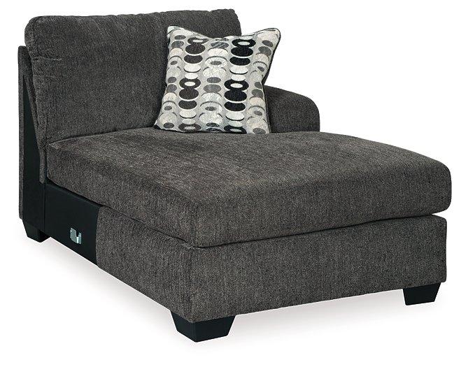 Ballinasloe 3-Piece Sectional with Chaise Sectional Ashley Furniture