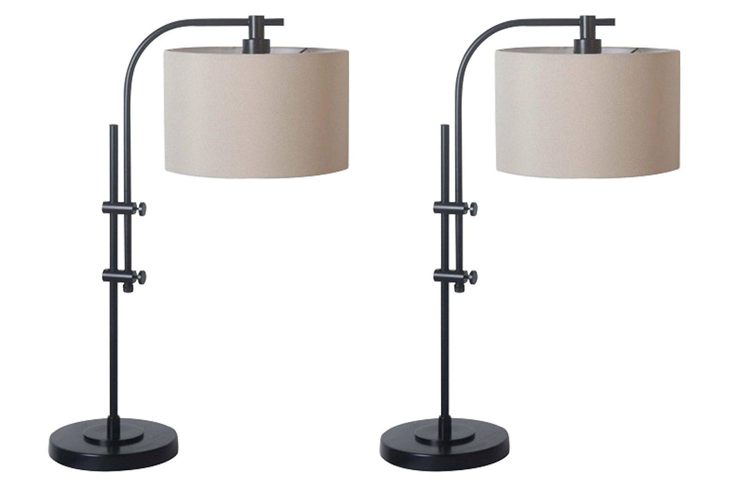 Baronvale Lamp Set Lamp Set Ashley Furniture