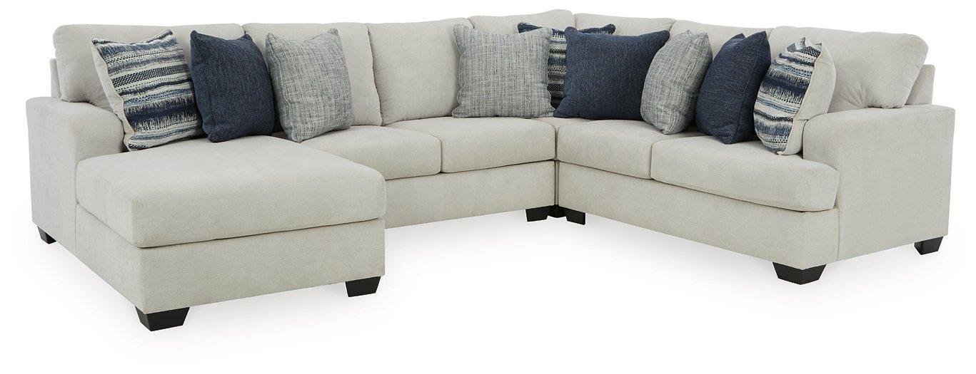 Lowder Sectional with Chaise Sectional Ashley Furniture