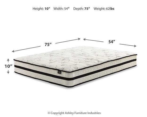 Calverson Bed and Mattress Set Mattress Set Ashley Furniture