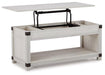 Bayflynn Lift-Top Coffee Table Cocktail Table Lift Ashley Furniture