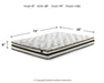 Socalle Bed and Mattress Set Mattress Set Ashley Furniture