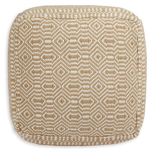 Adamont Pouf Pouf Ashley Furniture