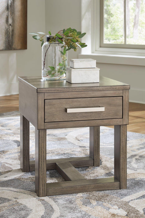 Loyaska End Table End Table Ashley Furniture