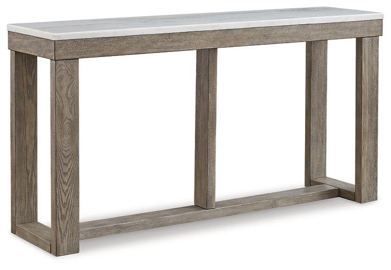 Loyaska Sofa Table Sofa Table Ashley Furniture