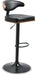 Bellatier Adjustable Height Bar Stool Barstool Ashley Furniture