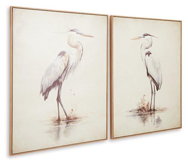 Aubinell Wall Art (Set of 2) Wall Art Ashley Furniture